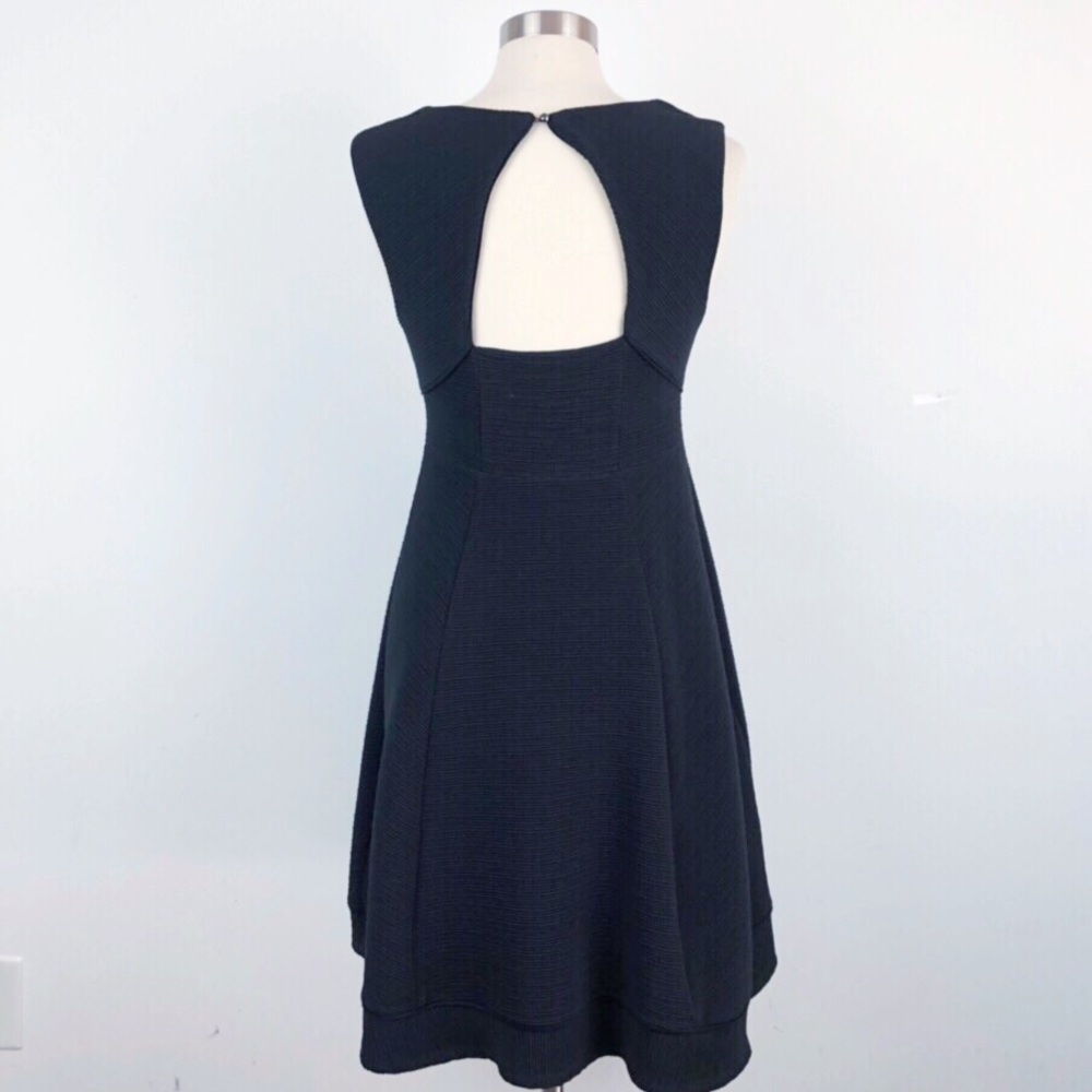 ANTHRO MAEVE FAIRCHILD FIT AND FLARE DRESS S - Picture 3 of 11
